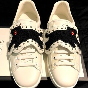 Ace Gucci sneakers with patches